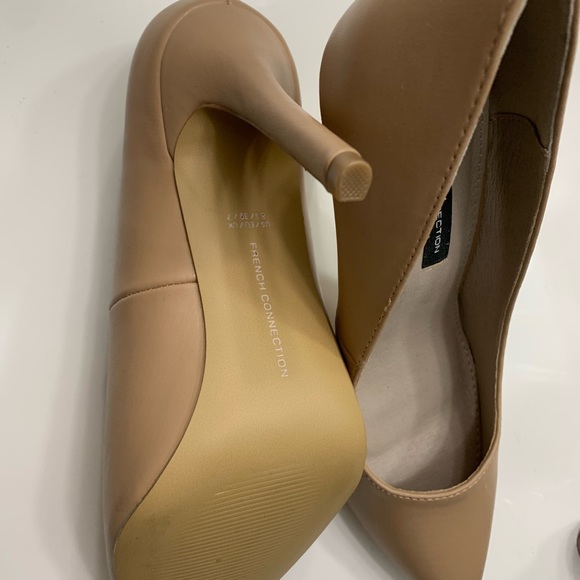 Brand new 
8.5 beige heels - Picture 2 of 2